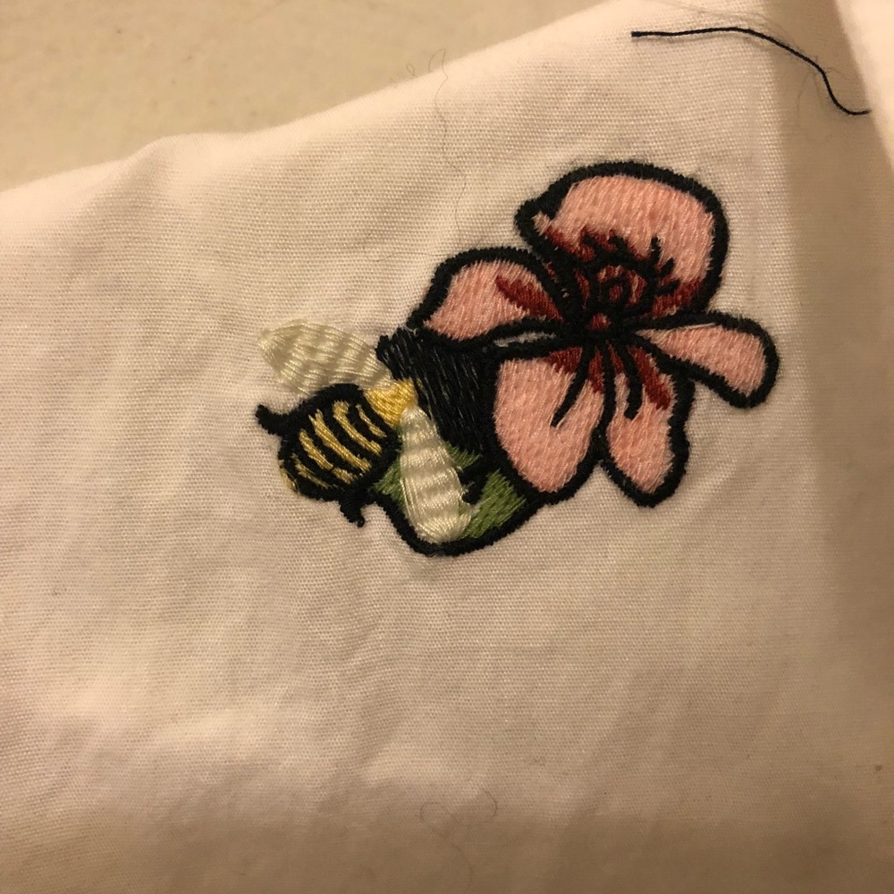 Embroidered Button Down - Picture 3 of 7